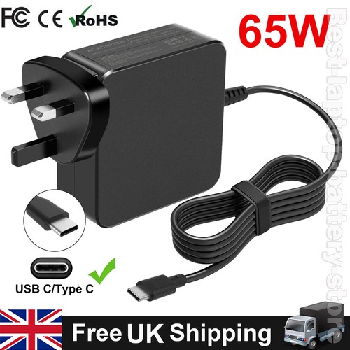 65w usb type adapter - type-c,