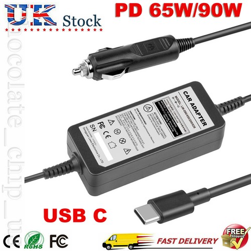 Usb laptop car charger - charger, power