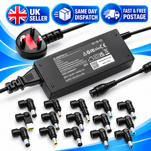 90w universal laptop charger - 90w,