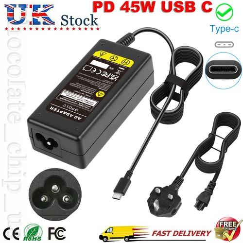 45w usb type laptop - c,
