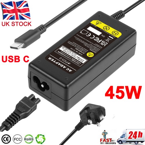 45w usb type ac - 45w, type-c