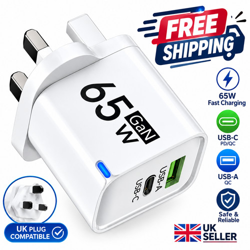 65w usb type adapter - 65w, c