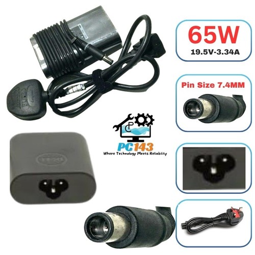 Genuine dell laptop charger - dell,