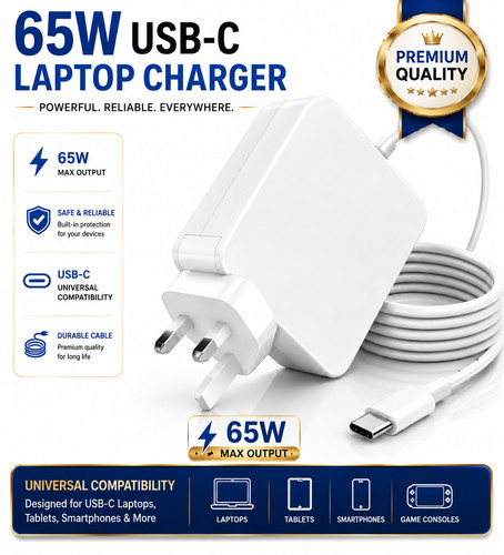 65w usb type laptop - 65w,