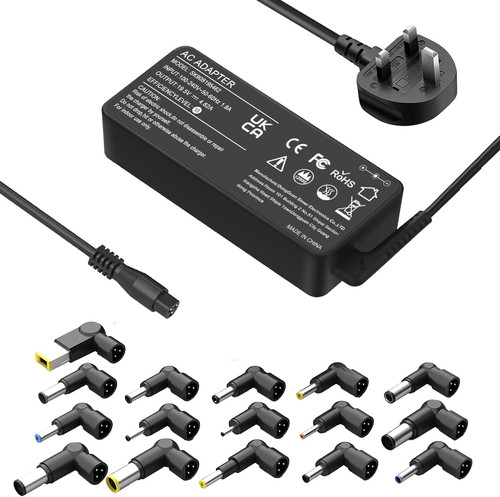 Universal laptop charger 90w - universal,