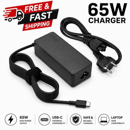 Type laptop charger - type, usb