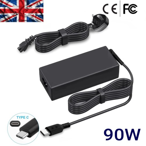 Usb laptop charger 90w - 90w, usb-c
