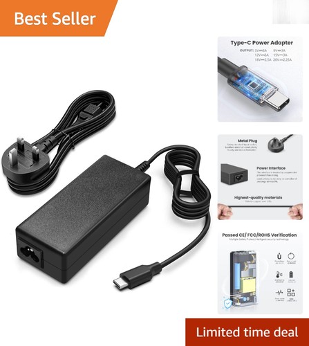 Universal 45w usb - usb, type-c