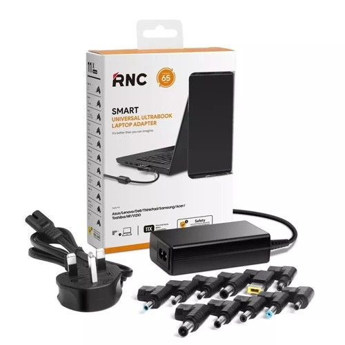 Universal laptop charger with - laptop,