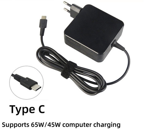 65w usb laptop - c, charger