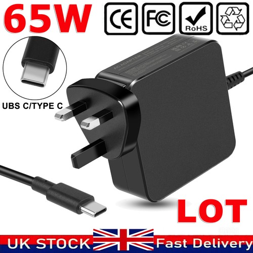Lot 65w usb type laptop - c,