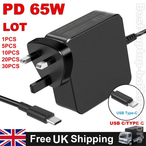 Lot 65w usb - usb, adapter