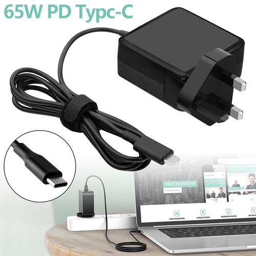 65w usb type ac adapter - 65w,