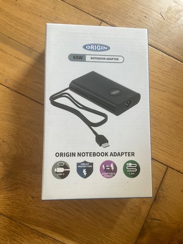 New type laptop charger - charger, 65w