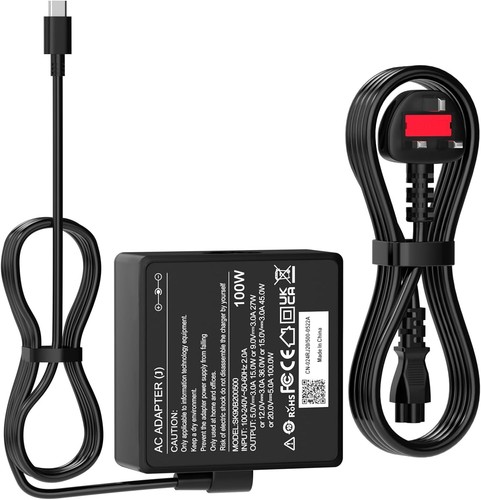 New type laptop - c, 100w