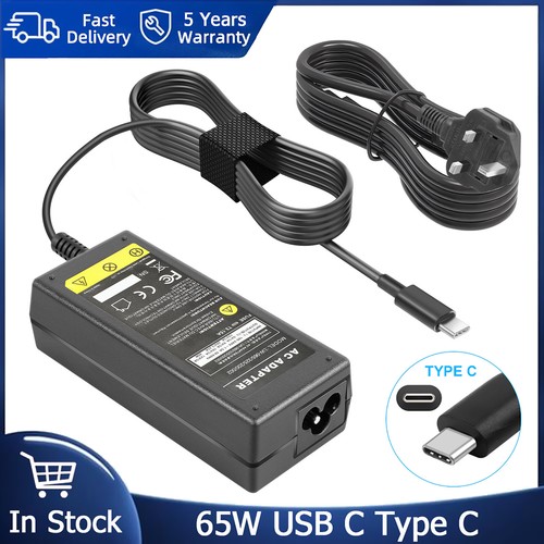 65w type usb ac adapter - type-c,
