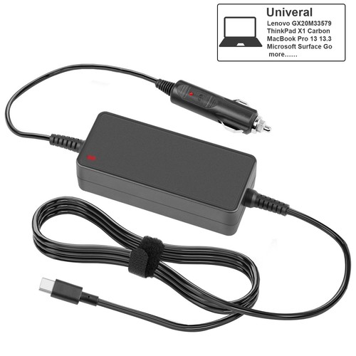 Fast charging usb laptop car - usb-c,