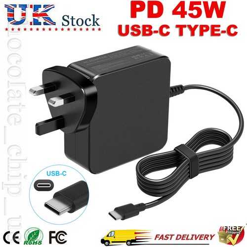 45w usb chromebook laptop - 45w,