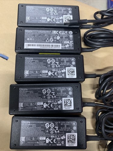Lot 45w usb c chromebook - 5,