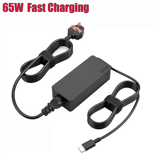 Type laptop charger 65w - c,