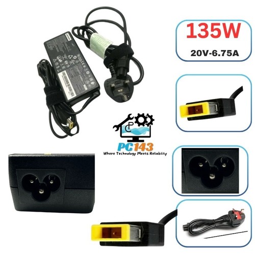 Genuine lenovo 20v - genuine, 135w