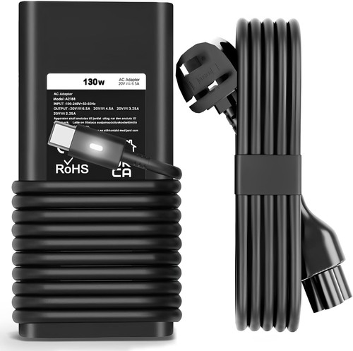 130w type laptop charger - laptop,