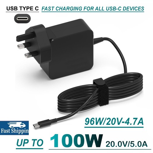 100w 96w type - 100w, usb-c