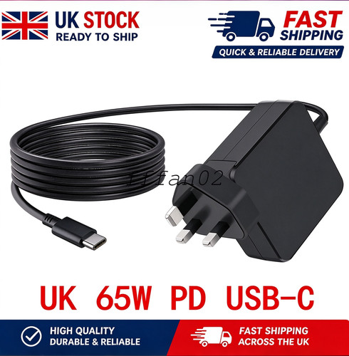 65w usb type pd laptop - usb-c,