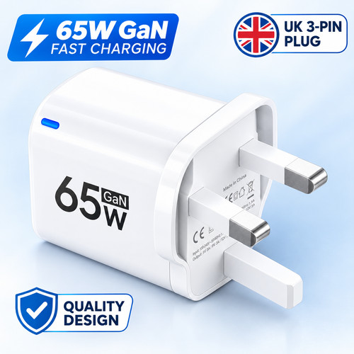 65w usb type adapter - usb, type-c