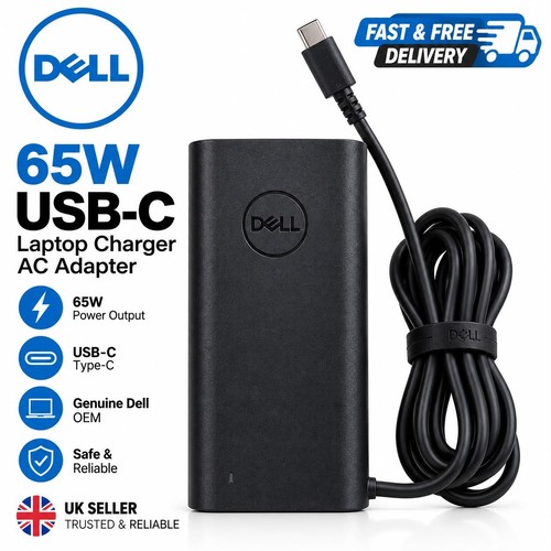 Genuine dell 65w - genuine, laptop