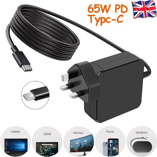 65w usb type - c, adapter