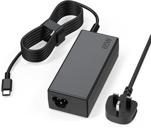65w usb laptop charger - usb, c
