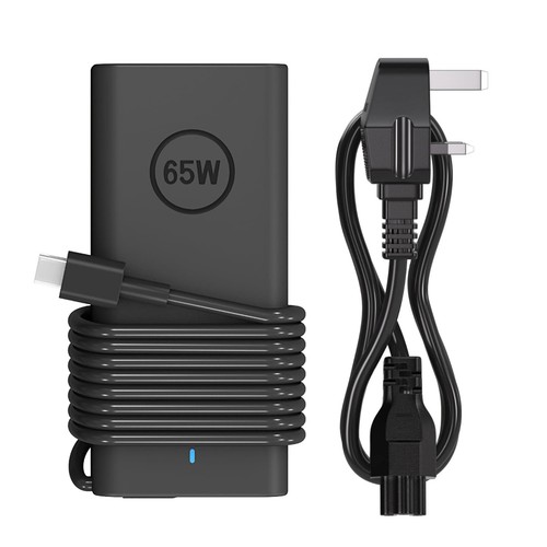 New type laptop - c, charger